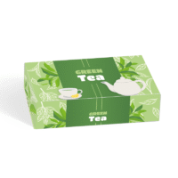 TEA – pudełko do złożenia – herbata po ANGIELSKU – PDF do pobrania